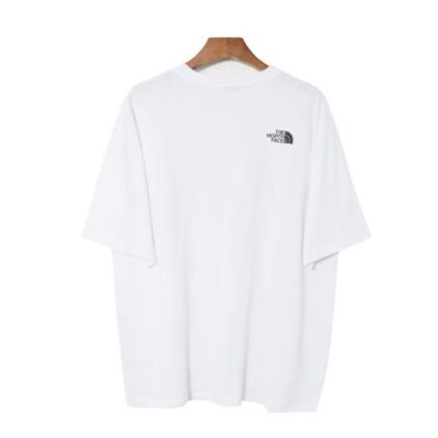 THE NORTH FACE マウンテングラフィック 半袖Tシャツ ホワイト レディース メンズ