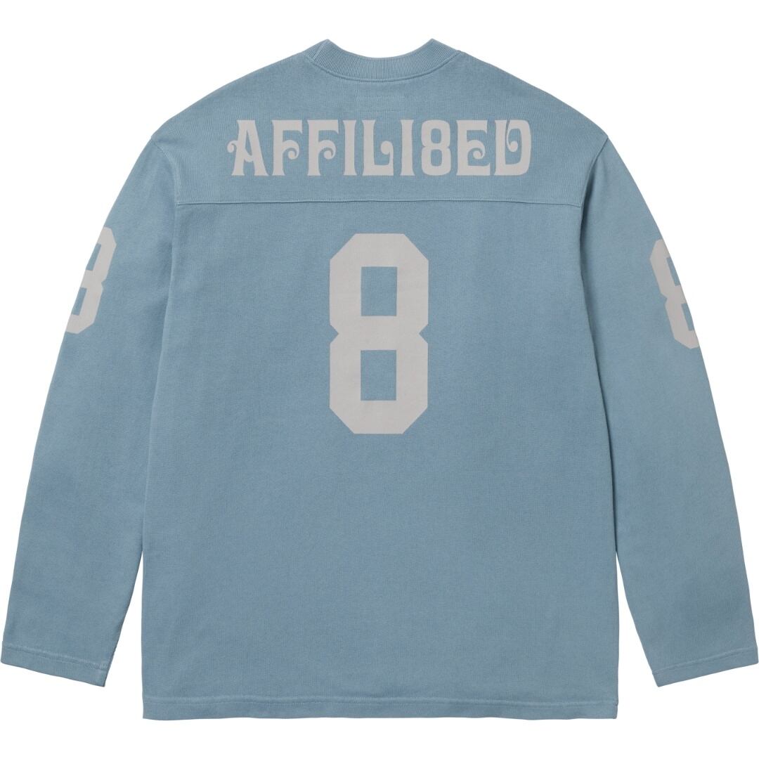 Supreme 25SS L/S TEE ナンバリング ロゴ ロングスリーブTシャツ ロンT ホワイト ブルー ブラック メンズ レディース