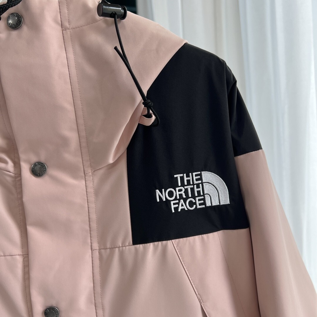 【THE NORTH FACE】マウンテンパーカー ピンク レディース メンズ 防水 防風 ジャケット ベビーピンク ブラック ユニセックス 登山 アウトドア ストリート