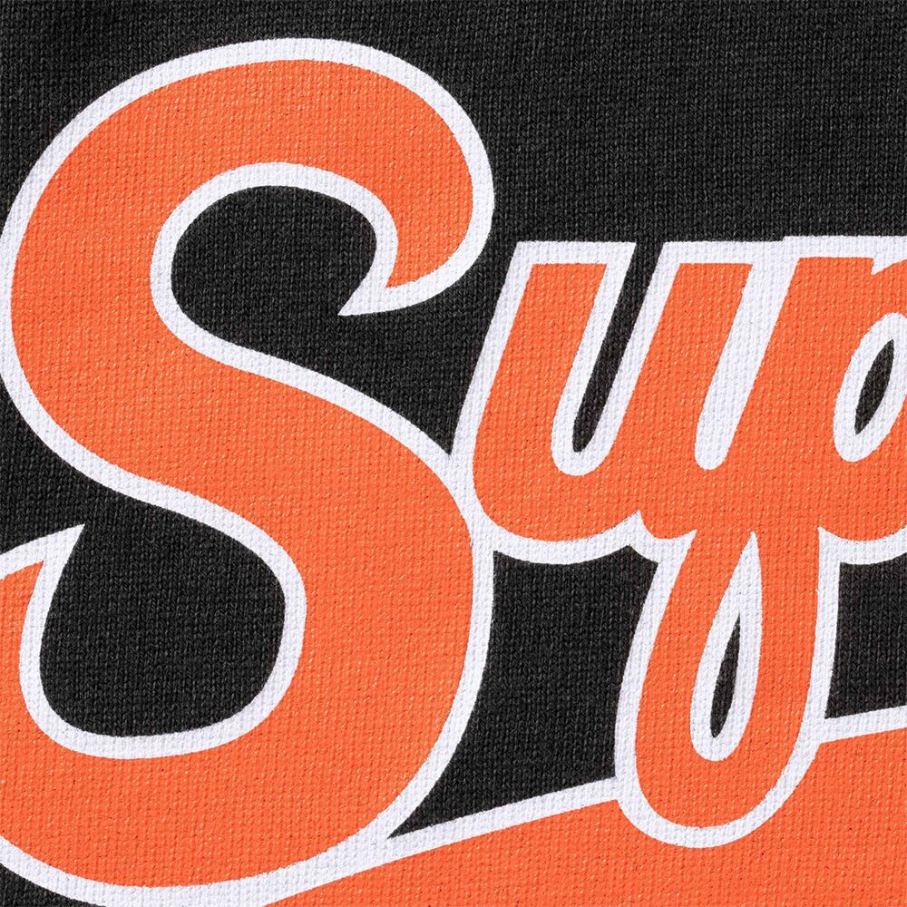 【Supreme】SUPREME? RAGLAN SLEEVE LONG TEE 2025SS ラグランスリーブ ロンT カットソー プレミアムコットン 高級感 ストリート ブラック/ホワイト レッド/GRAY オレンジ/ブラック