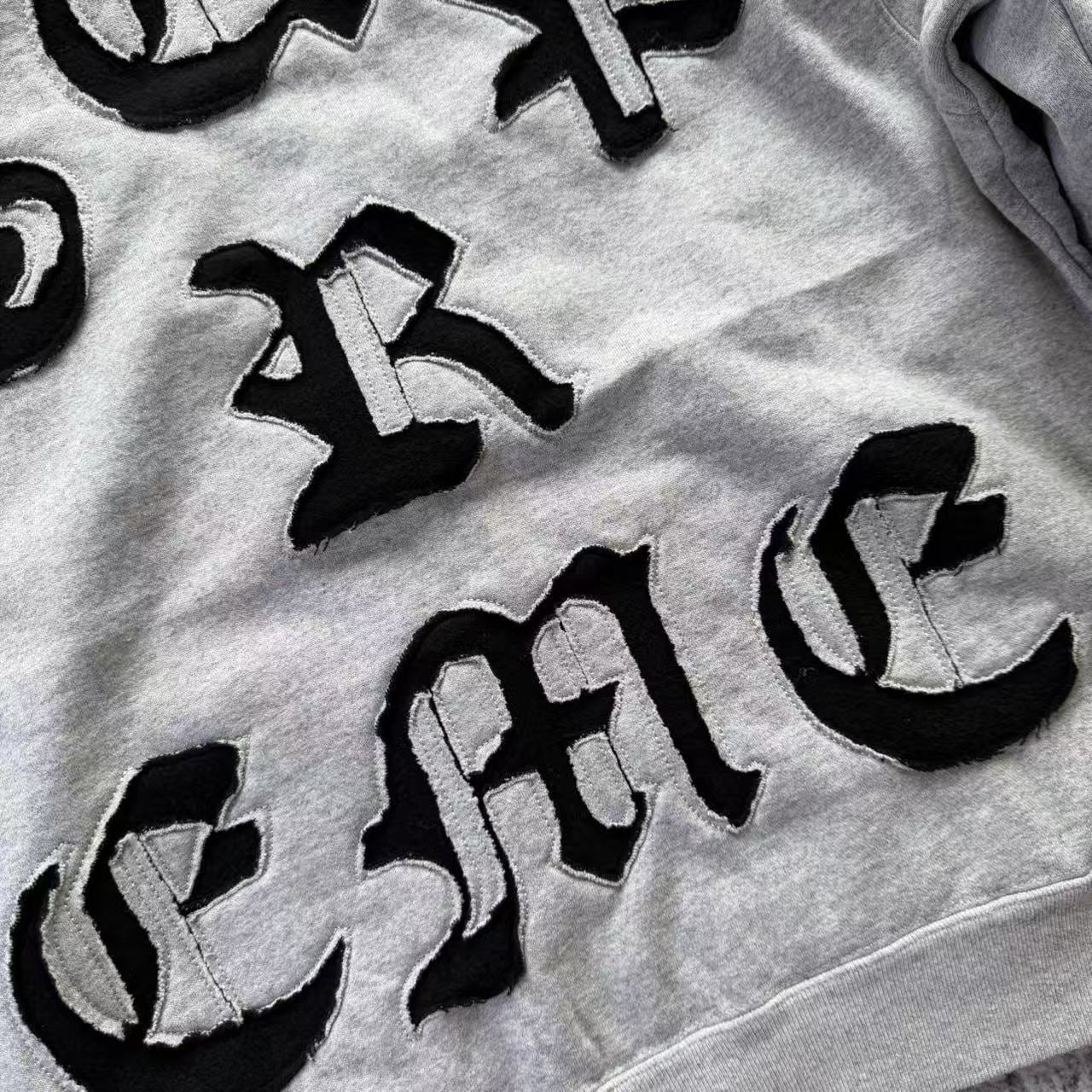 SUPREME? ZIP UP HOODIE 2025SS バックロゴ フルジップ スウェットパーカー プレミアムコットン シュプリーム 高級感 ストリート グレー ブラック