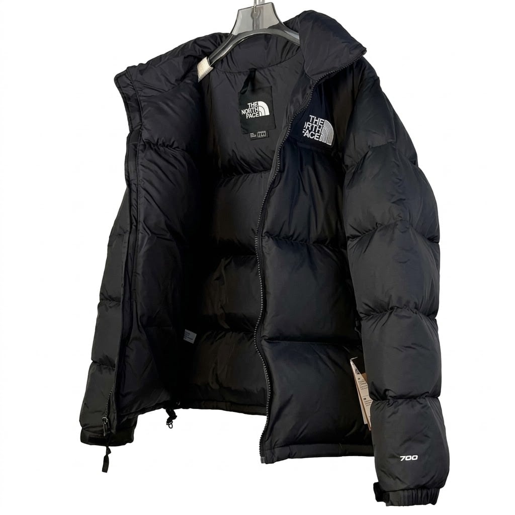THE NORTH FACE 1996 Retro Nuptse Jacket ヌプシジャケット ダウン ブラック 黒 男女兼用 ユニセックス メンズ レディース