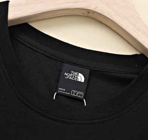THE NORTH FACE Tシャツ メンズ レディース 半袖 グラフィック バックプリント ブラック ユニセックス