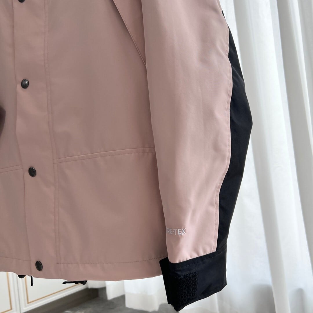 【THE NORTH FACE】マウンテンパーカー ピンク レディース メンズ 防水 防風 ジャケット ベビーピンク ブラック ユニセックス 登山 アウトドア ストリート