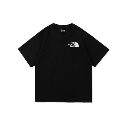THE NORTH FACE グラフィックTシャツ 半袖 メンズ レディース ユニセックス ブラック バックプリント