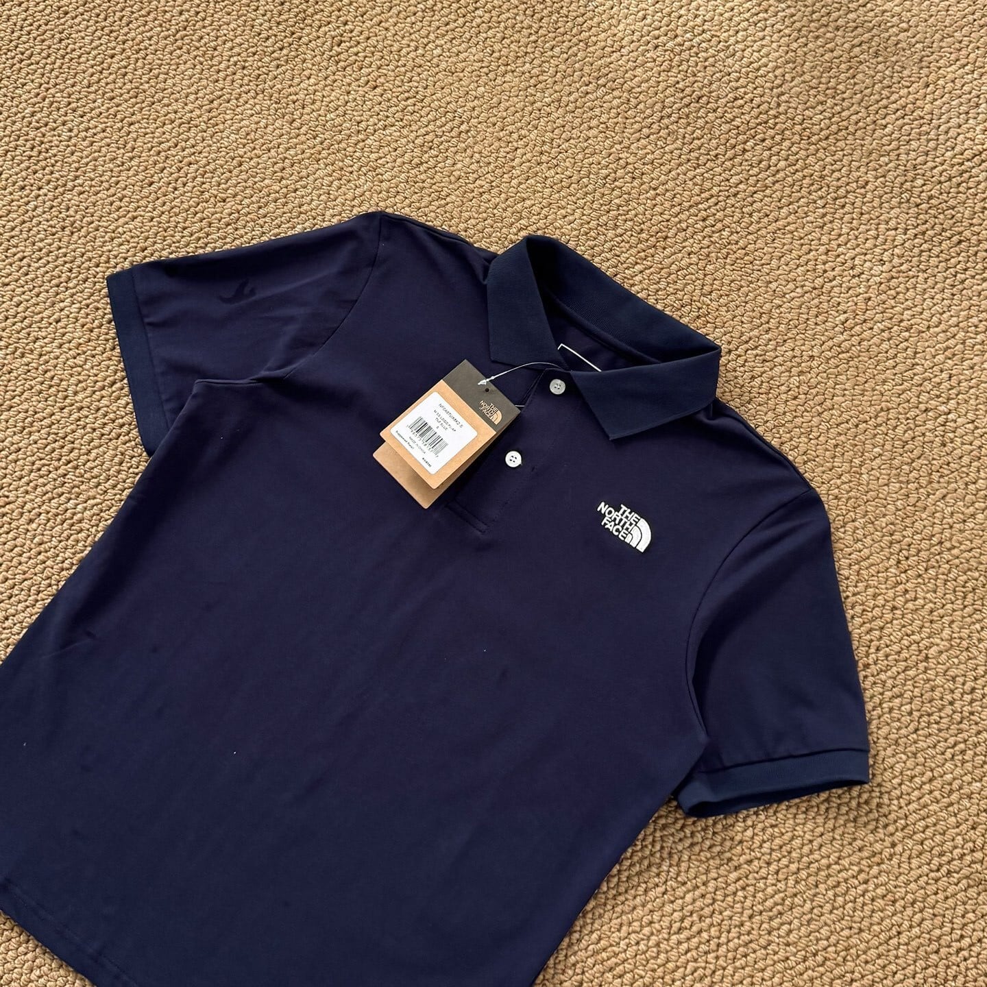 THE NORTH FACE ポロシャツ 半袖 通気性 軽量 快適 3カラー 定番デザイン 男女兼用 ユニセックス メンズ レディース