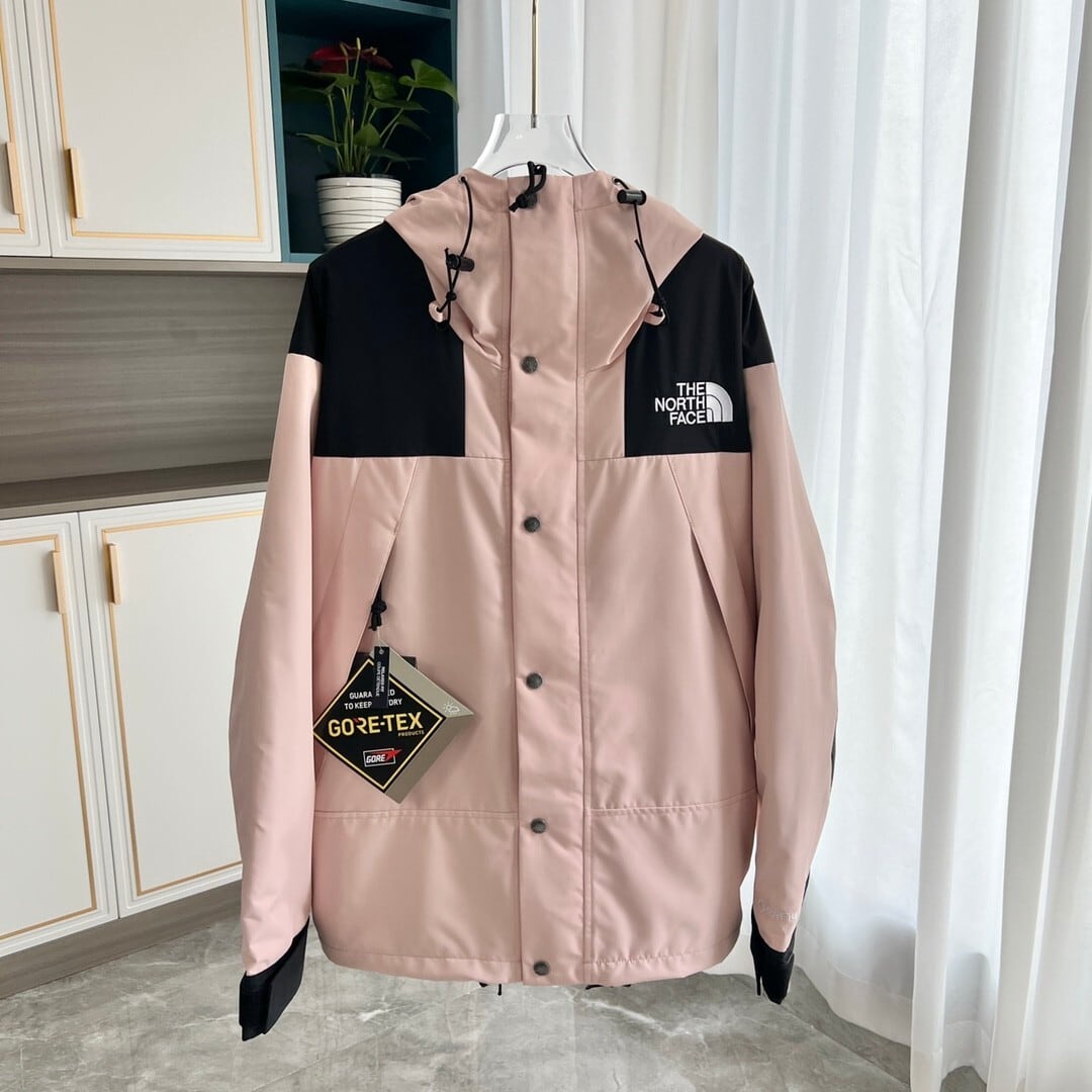【THE NORTH FACE】マウンテンパーカー ピンク レディース メンズ 防水 防風 ジャケット ベビーピンク ブラック ユニセックス 登山 アウトドア ストリート