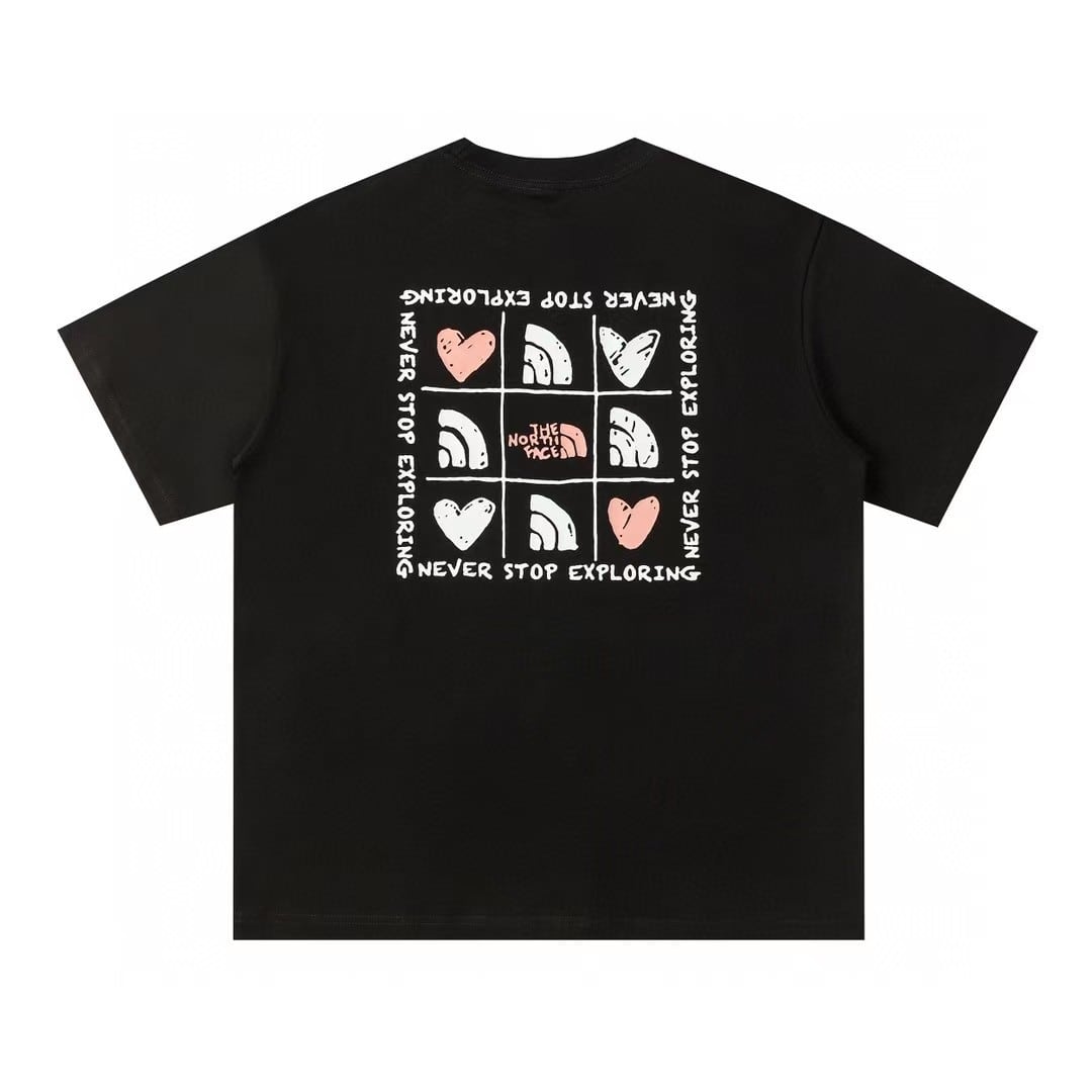 THE NORTH FACE ハートグラフィックTシャツ｜ユニセックス 半袖Tシャツ
