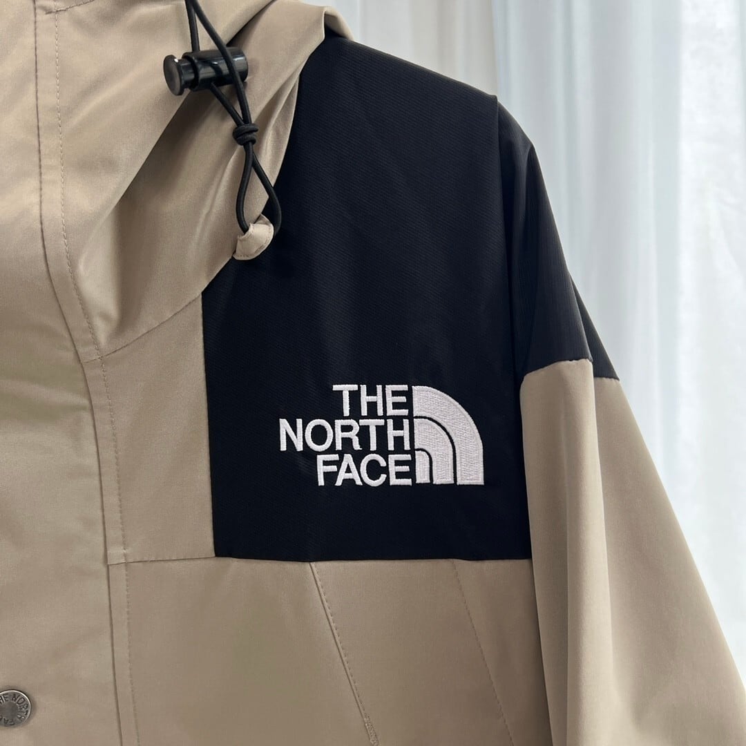 THE NORTH FACE 1990 GORE-TEX Mountain Jacket マウンテンジャケット 防水防風透湿 ベージュ ブラック 男女兼用 ユニセックス