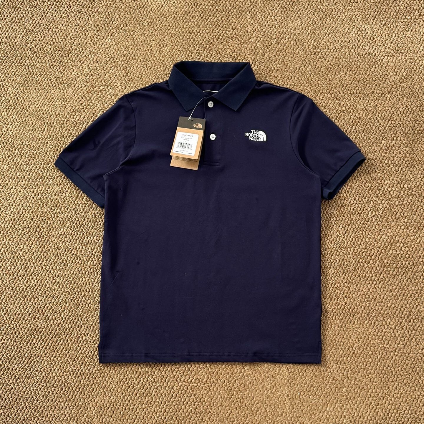 THE NORTH FACE ポロシャツ 半袖 通気性 軽量 快適 3カラー 定番デザイン 男女兼用 ユニセックス メンズ レディース