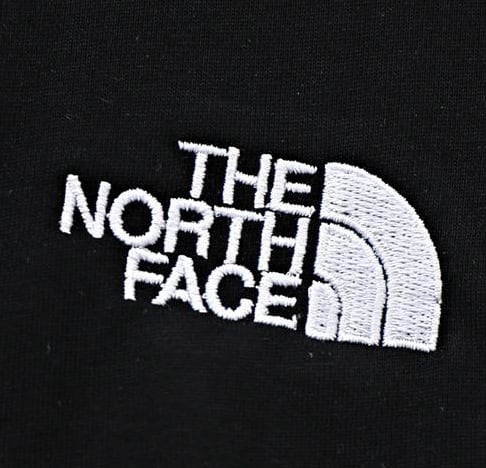 THE NORTH FACE Tシャツ メンズ レディース 半袖 グラフィック バックプリント ブラック ユニセックス