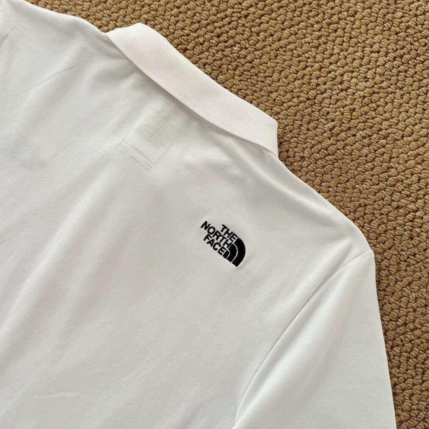 THE NORTH FACE ポロシャツ 半袖 通気性 軽量 快適 3カラー 定番デザイン 男女兼用 ユニセックス メンズ レディース