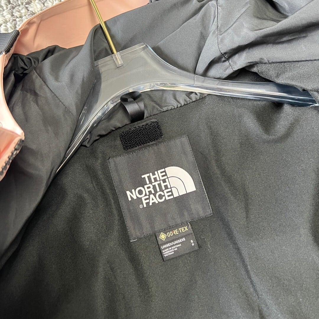 【THE NORTH FACE】マウンテンパーカー ピンク レディース メンズ 防水 防風 ジャケット ベビーピンク ブラック ユニセックス 登山 アウトドア ストリート