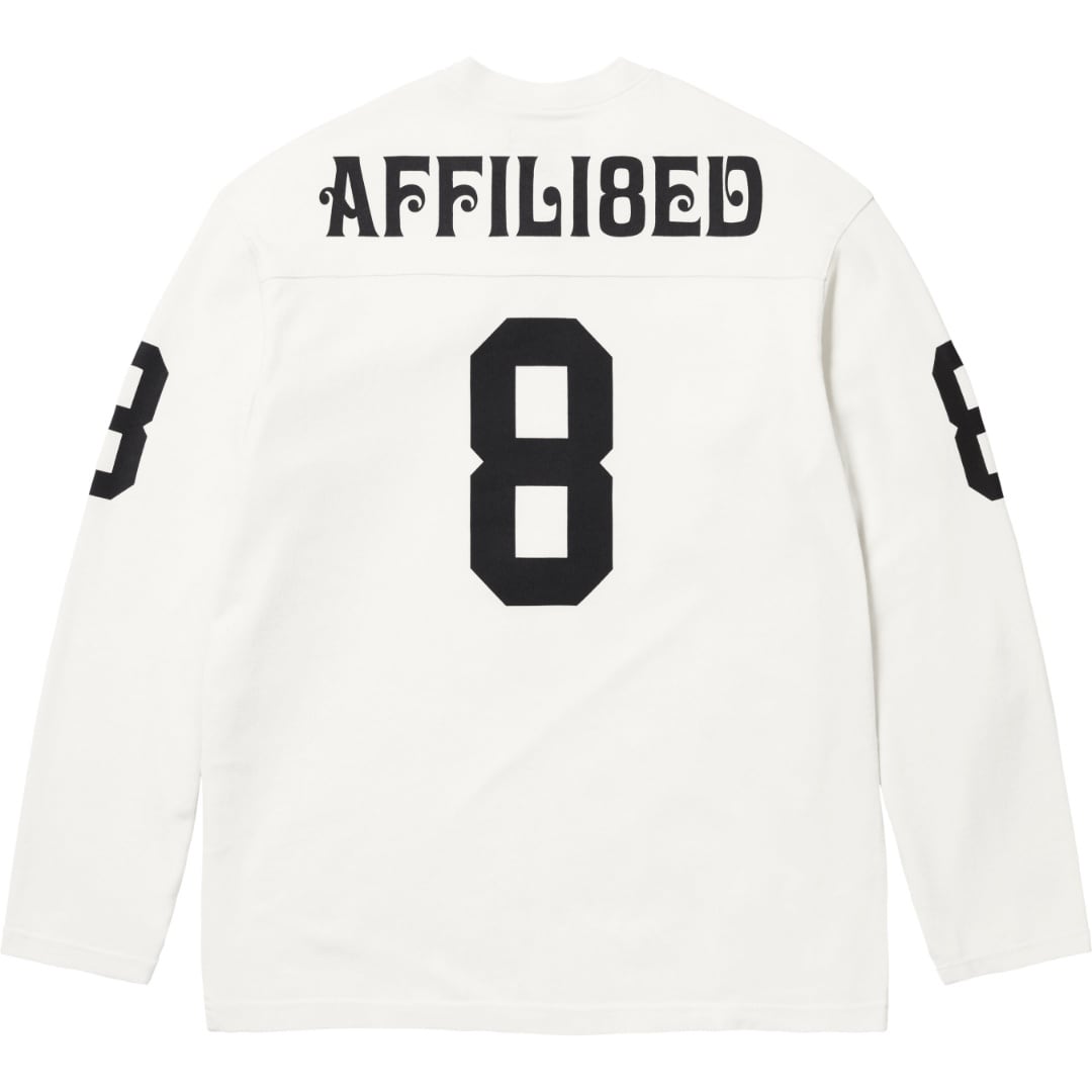 Supreme 25SS L/S TEE ナンバリング ロゴ ロングスリーブTシャツ ロンT ホワイト ブルー ブラック メンズ レディース