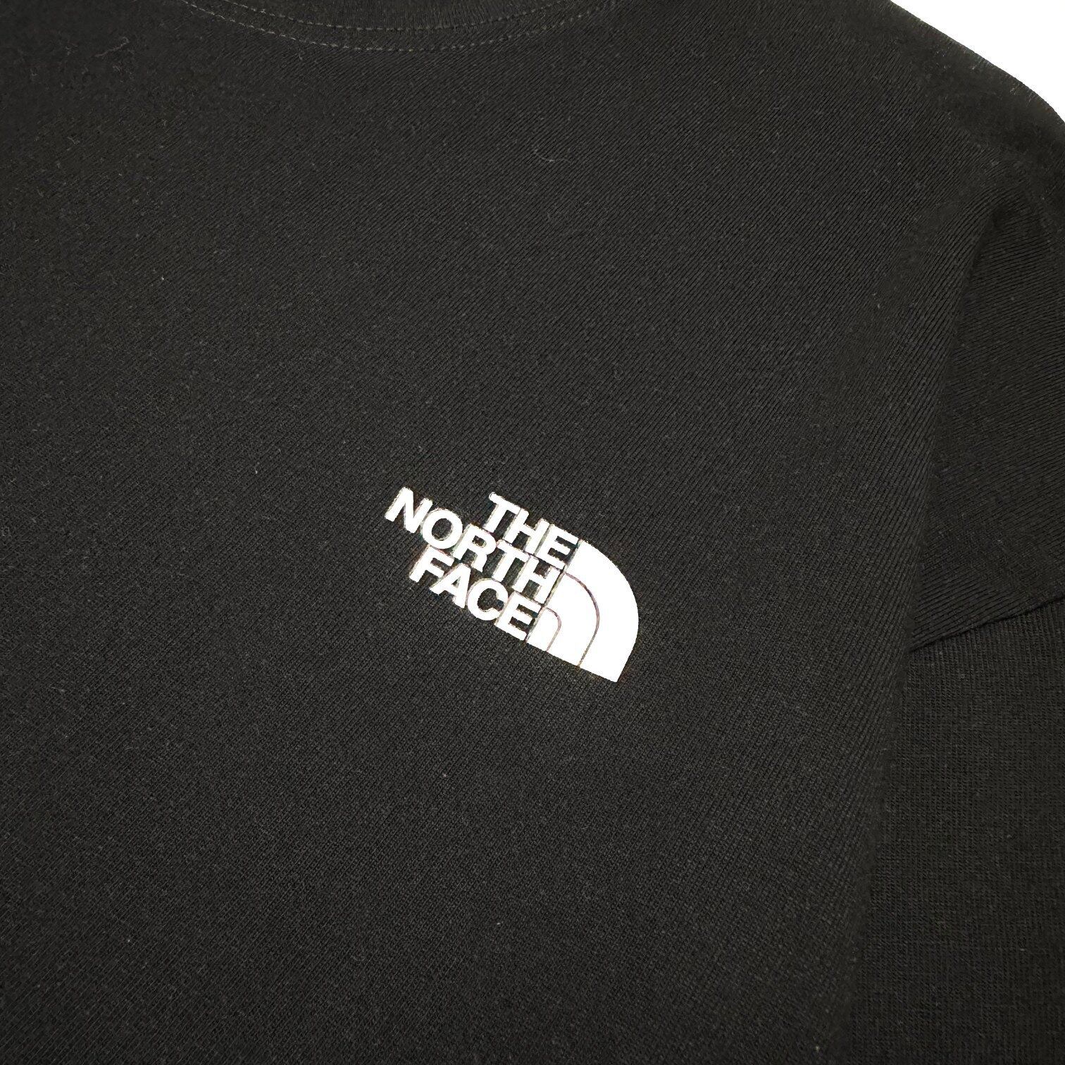 THE NORTH FACE Tシャツ メンズ レディース 半袖 バックプリント グラフィック ロゴTシャツ クルーネック ユニセックス
