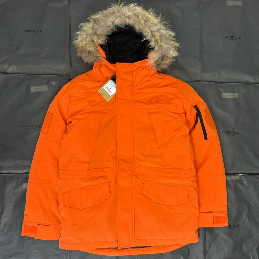 【THE NORTH FACE】Expedition エクスペディション ファー付きロングダウンジャケット 防水防寒 3カラー 保温防風撥水 男女兼用 ユニセックス
