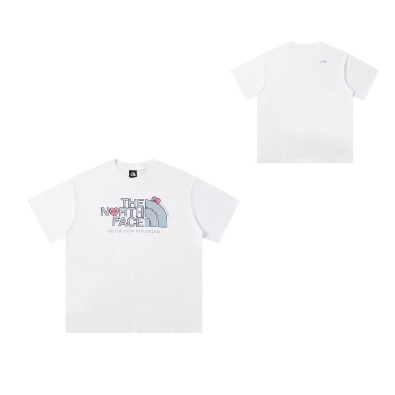 THE NORTH FACE ハートロゴTシャツ レディース 半袖 クルーネック カジュアルTシャツ