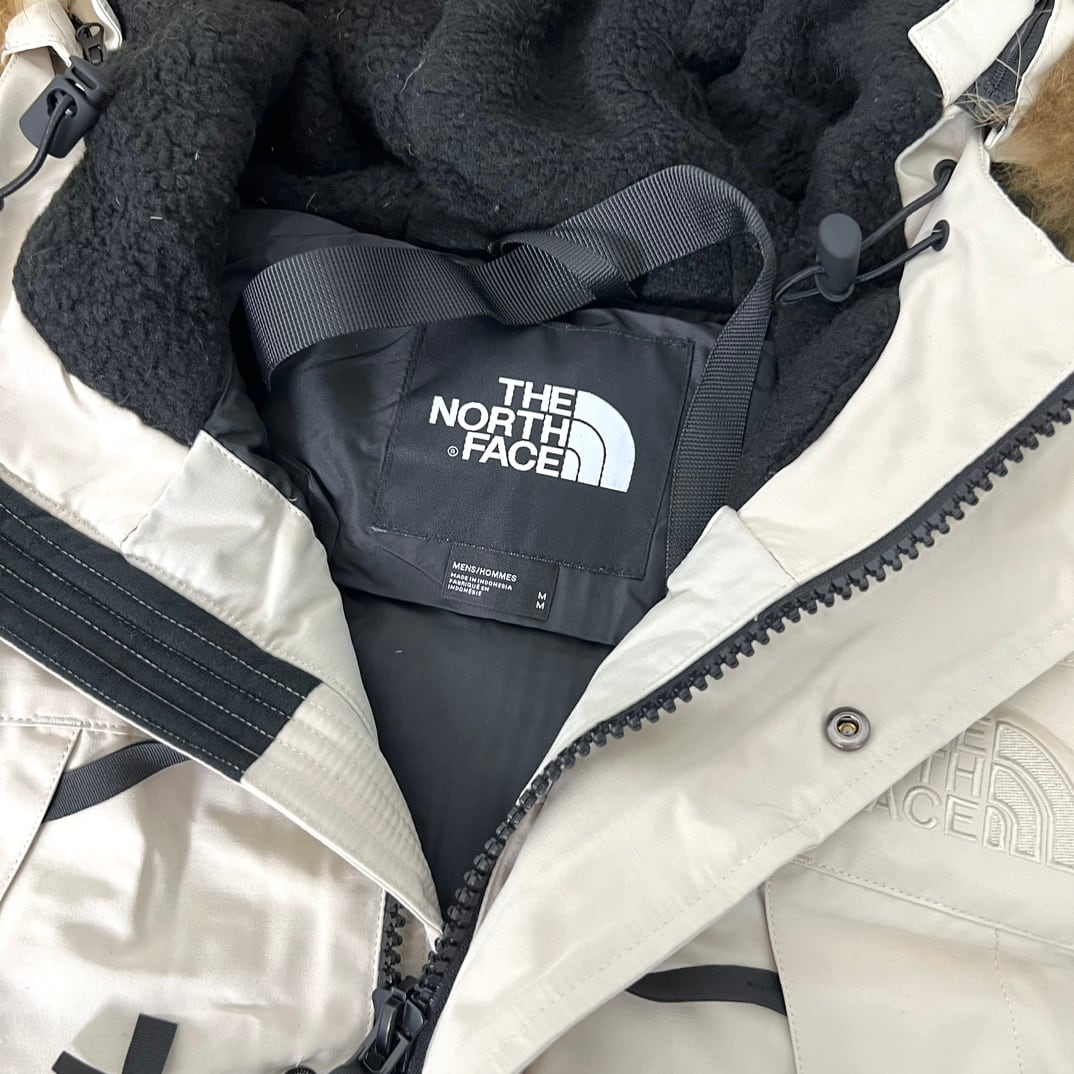 【THE NORTH FACE】Expedition エクスペディション ファー付きロングダウンジャケット 防水防寒 3カラー 保温防風撥水 男女兼用 ユニセックス