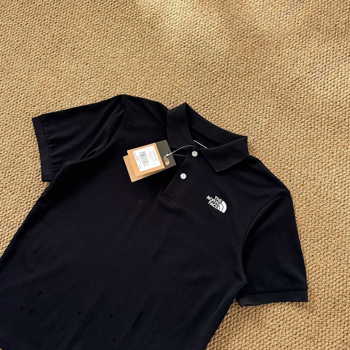THE NORTH FACE ポロシャツ 半袖 通気性 軽量 快適 3カラー 定番デザイン 男女兼用 ユニセックス メンズ レディース