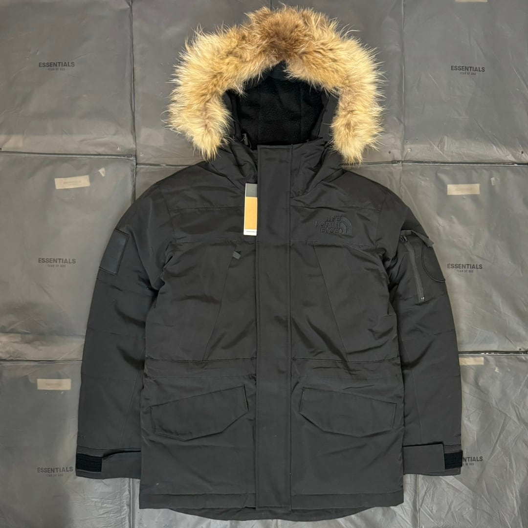 【THE NORTH FACE】Expedition エクスペディション ファー付きロングダウンジャケット 防水防寒 3カラー 保温防風撥水 男女兼用 ユニセックス