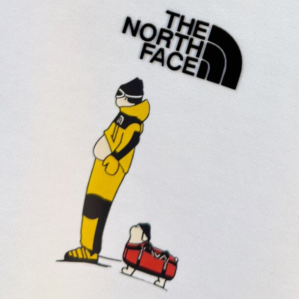 THE NORTH FACE スウェット トレーナー メンズ レディース クルーネック バックプリント 長袖 カジュアル トップス