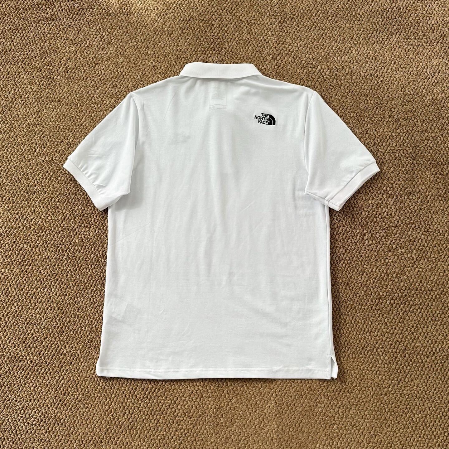 THE NORTH FACE ポロシャツ 半袖 通気性 軽量 快適 3カラー 定番デザイン 男女兼用 ユニセックス メンズ レディース