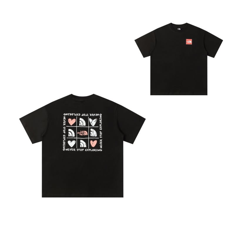 THE NORTH FACE ハートグラフィックTシャツ｜ユニセックス 半袖Tシャツ