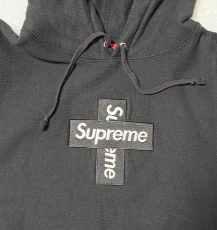 【Supreme】SUPREME? CROSS BOX LOGO HOODIE 2025SS クロスボックスロゴ パーカー プレミアムコットン 高級感 ストリート ブラック グレー