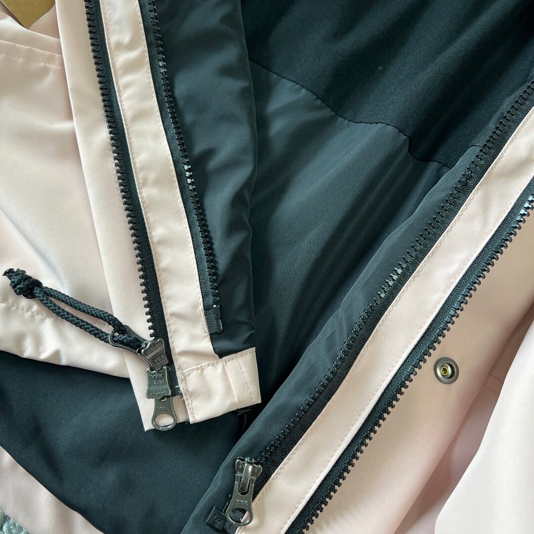 【THE NORTH FACE】マウンテンパーカー ピンク レディース メンズ 防水 防風 ジャケット ベビーピンク ブラック ユニセックス 登山 アウトドア ストリート