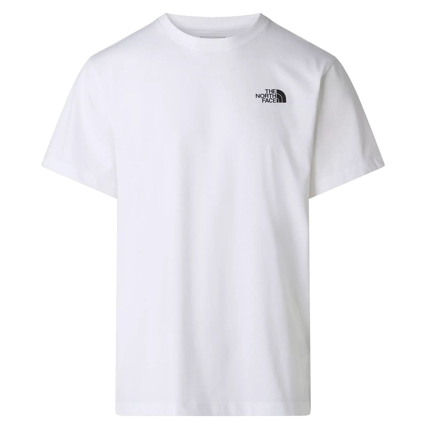 THE NORTH FACE グラフィックTシャツ 半袖 メンズ レディース ユニセックス ホワイト バックプリント