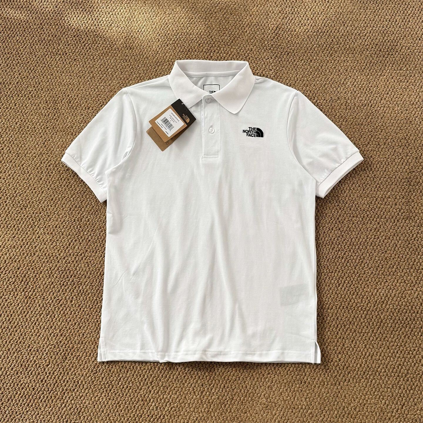 THE NORTH FACE ポロシャツ 半袖 通気性 軽量 快適 3カラー 定番デザイン 男女兼用 ユニセックス メンズ レディース
