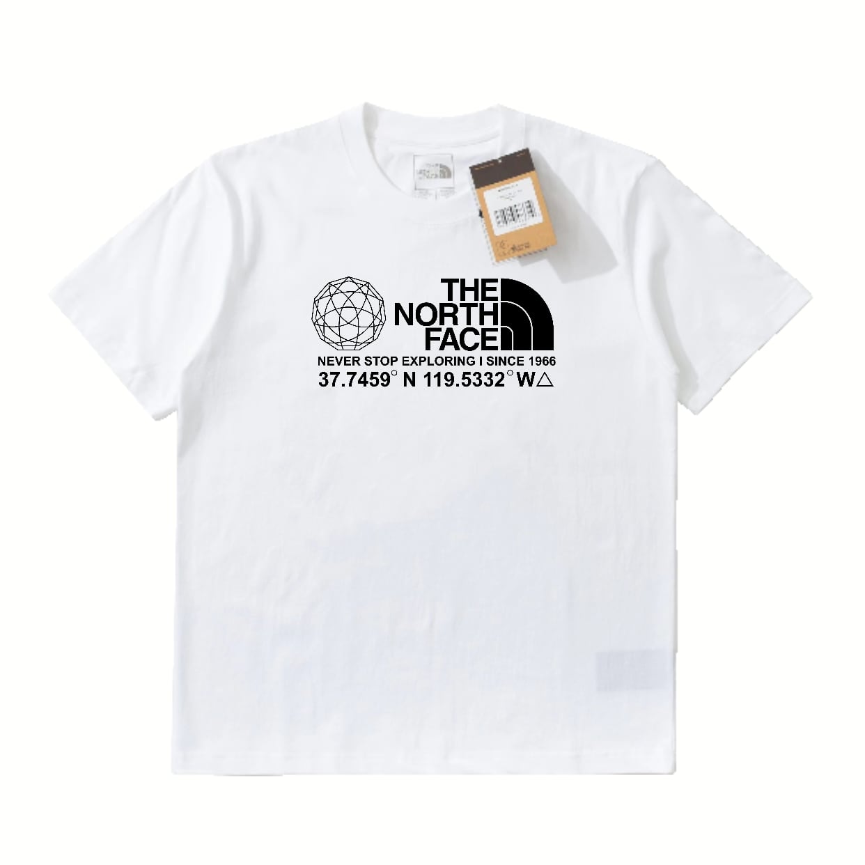 THE NORTH FACE グラフィックTシャツ メンズ レディース 半袖 ロゴTシャツ クルーネック ユニセックス ストリート カジュアル
