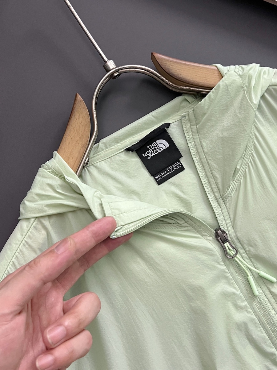 【THE NORTH FACE】UVカット パーカー レディース メンズ ウィンドブレーカー ジャケット 軽量 薄手 接触冷感 紫外線対策 ユニセックス 運動 アウトドア