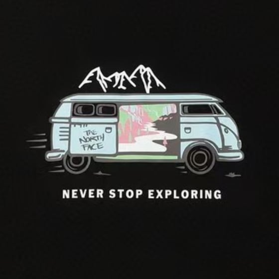 THE NORTH FACE バックプリントTシャツ｜メンズ 半袖 アウトドア カジュアルTシャツ