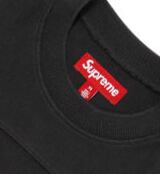 Supreme ナンバリング 66 ロングスリーブTシャツ スモールボックスロゴ ロンT ホワイト ブラック 男女兼用