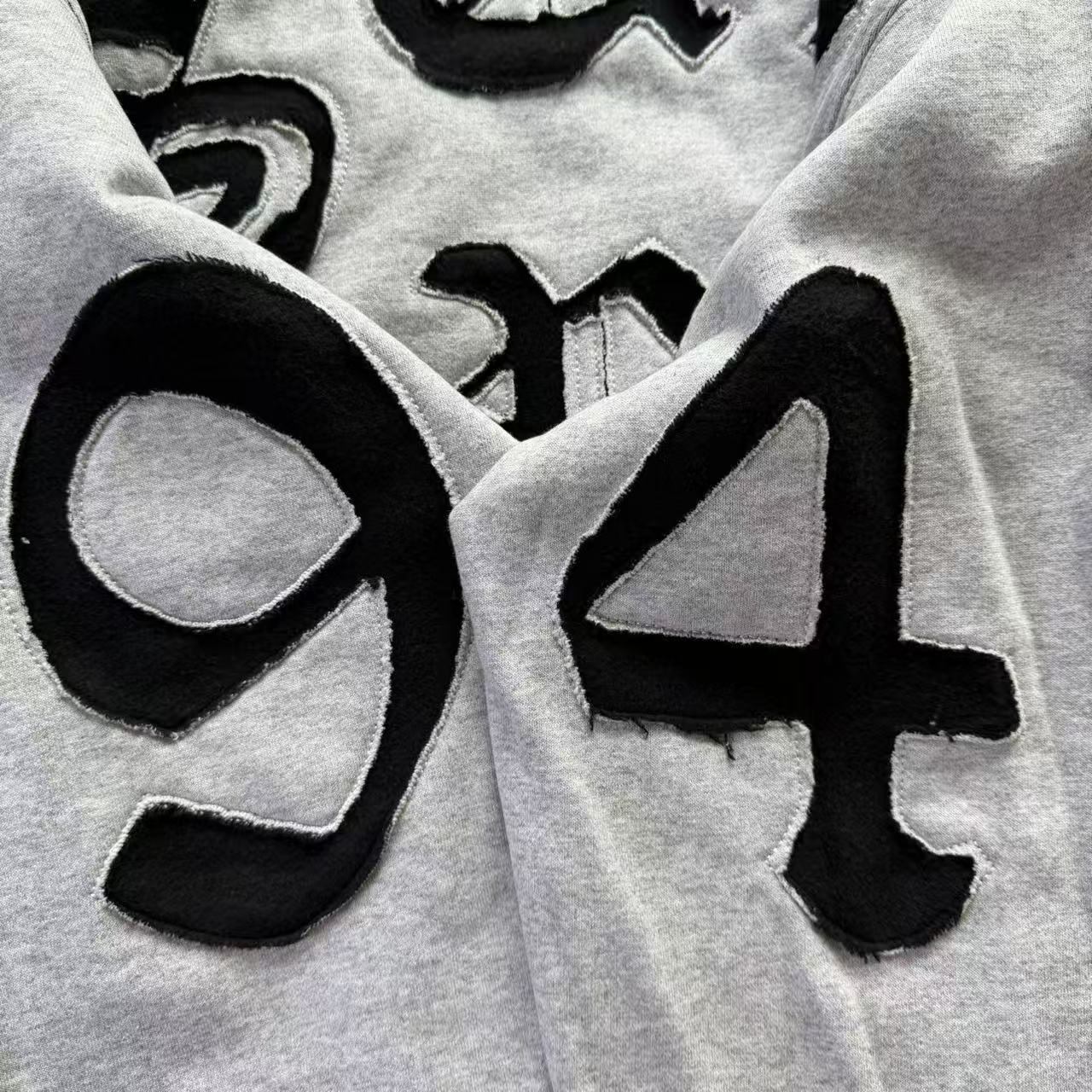 SUPREME? ZIP UP HOODIE 2025SS バックロゴ フルジップ スウェットパーカー プレミアムコットン シュプリーム 高級感 ストリート グレー ブラック