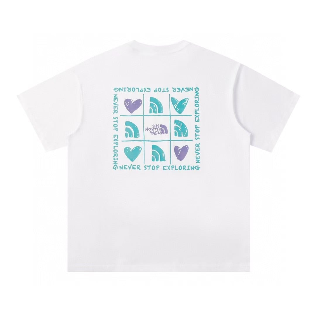THE NORTH FACE グラフィックバックプリント 半袖Tシャツ｜オーバーサイズ ユニセックス