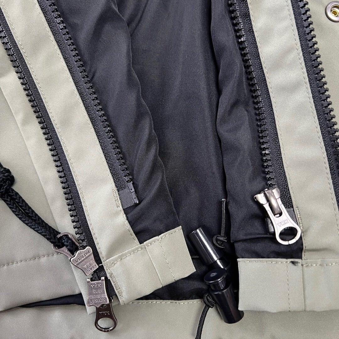 THE NORTH FACE 1990 GORE-TEX Mountain Jacket マウンテンジャケット 防水防風透湿 ベージュ ブラック 男女兼用 ユニセックス