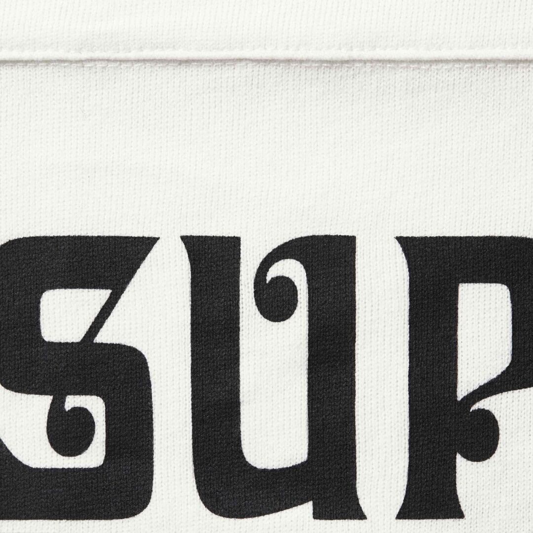 Supreme 25SS L/S TEE ナンバリング ロゴ ロングスリーブTシャツ ロンT ホワイト ブルー ブラック メンズ レディース