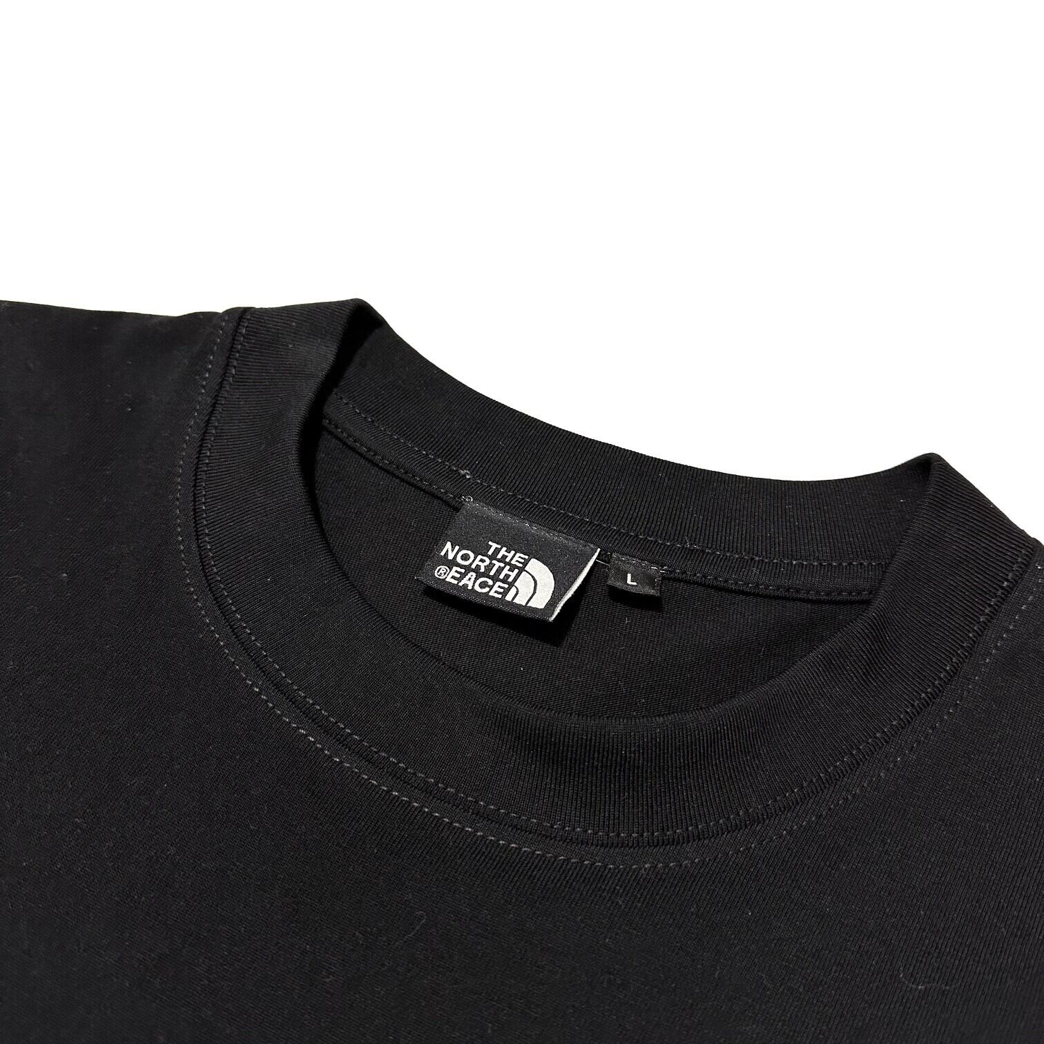 THE NORTH FACE Tシャツ メンズ レディース 半袖 バックプリント グラフィック ロゴTシャツ クルーネック ユニセックス