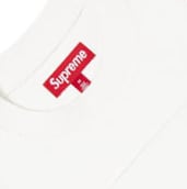 Supreme ナンバリング 66 ロングスリーブTシャツ スモールボックスロゴ ロンT ホワイト ブラック 男女兼用