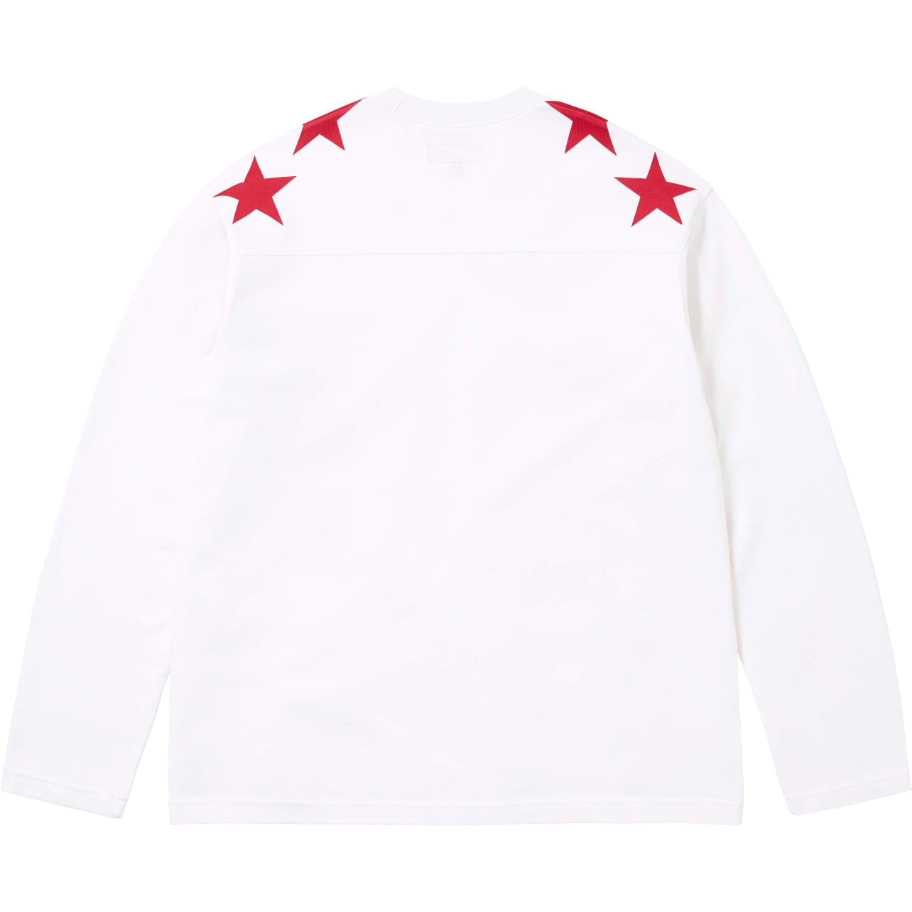 Supreme STAR FOOTBALL LONG SLEEVE TEE 25SS スター フットボール ロングスリーブTシャツ ロンT ホワイト ブラック メンズ レディース