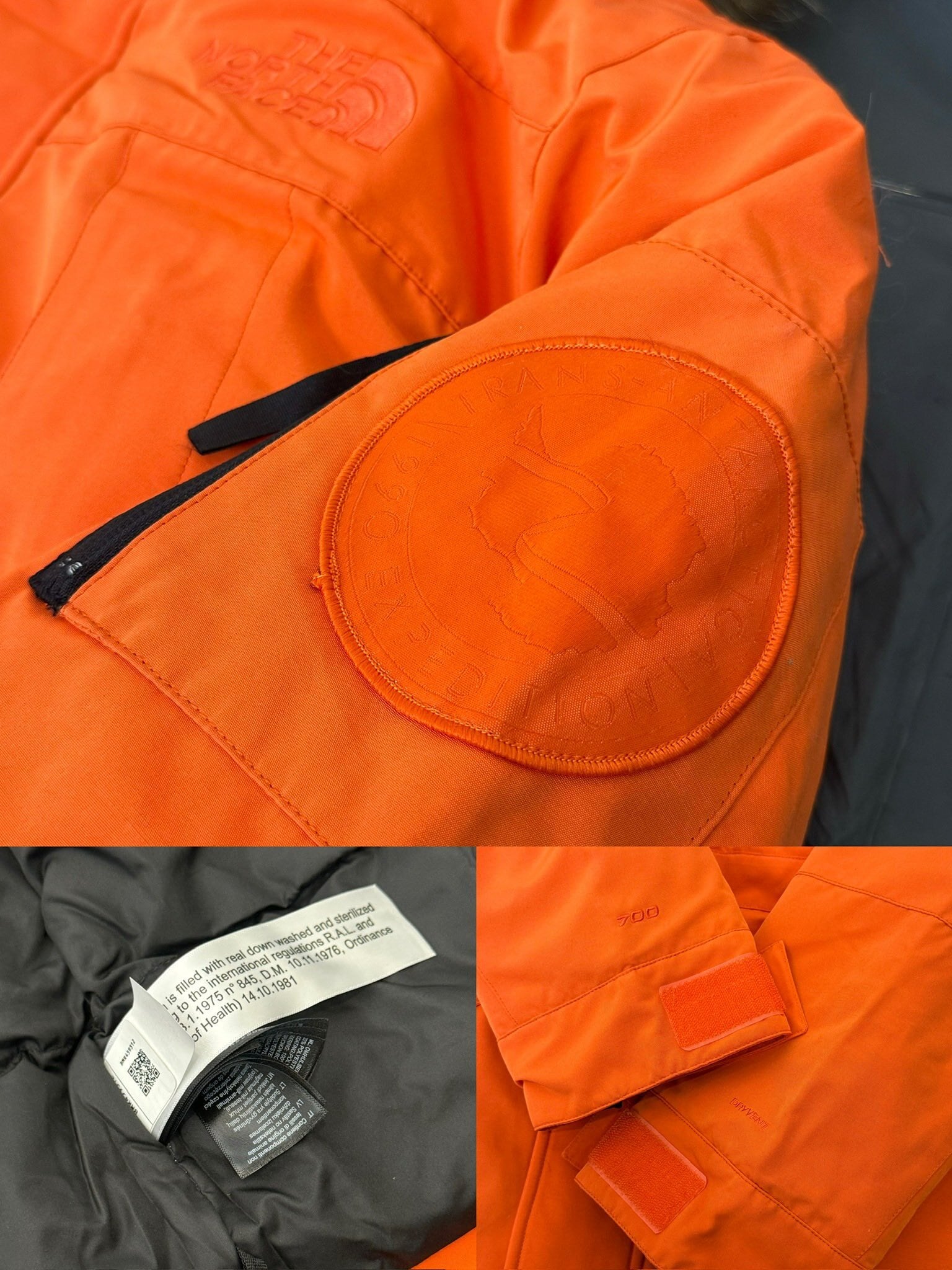 【THE NORTH FACE】Expedition エクスペディション ファー付きロングダウンジャケット 防水防寒 3カラー 保温防風撥水 男女兼用 ユニセックス