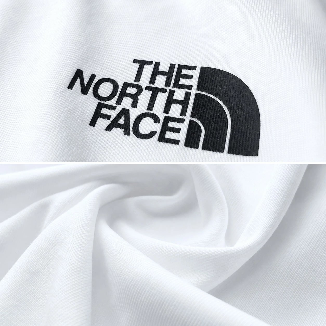 THE NORTH FACE グラフィックTシャツ 半袖 メンズ レディース ユニセックス ホワイト バックプリント