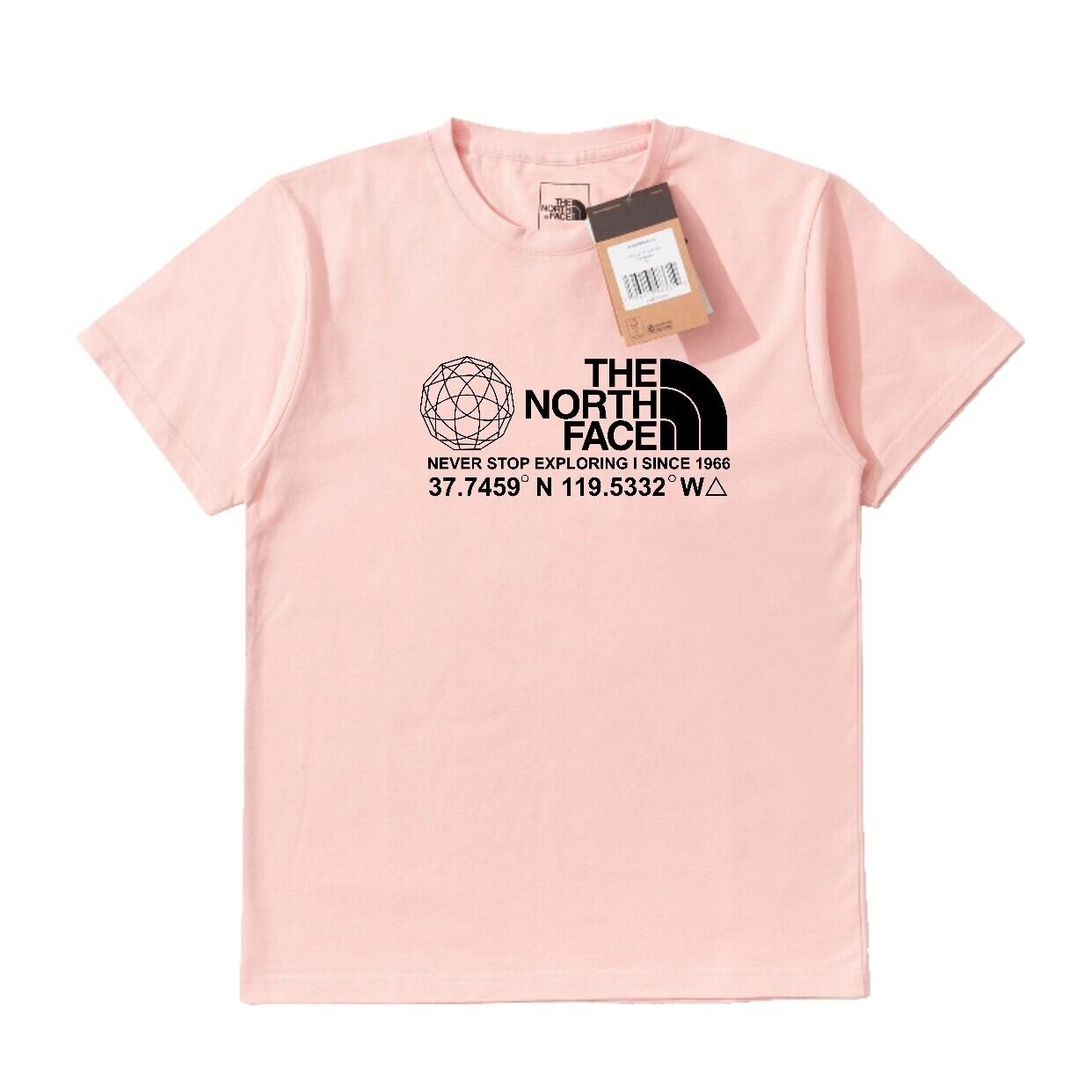 THE NORTH FACE グラフィックTシャツ メンズ レディース 半袖 ロゴTシャツ クルーネック ユニセックス ストリート カジュアル