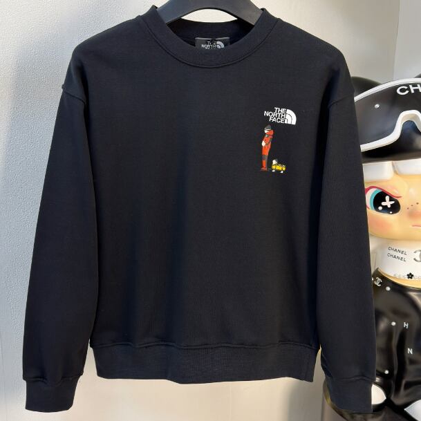 THE NORTH FACE スウェット トレーナー メンズ レディース クルーネック バックプリント 長袖 カジュアル トップス
