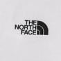 THE NORTH FACE メンズTシャツ バックプリント 半袖 ロゴTシャツ クルーネック ホワイト カジュアル アウトドア