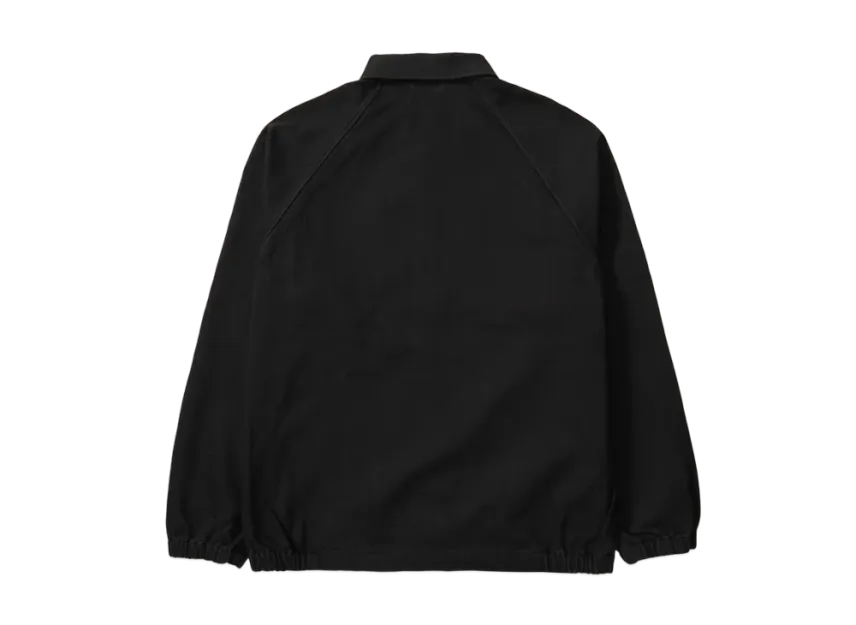 【Supreme】SUPREME? DENIM COACH JACKET 2025SS デニムコーチジャケット ブルゾン プレミアムコットン 高級感 ストリート ブラック ブルー
