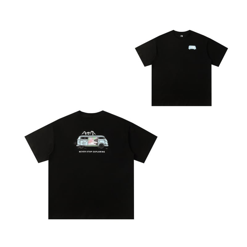 THE NORTH FACE バックプリントTシャツ｜メンズ 半袖 アウトドア カジュアルTシャツ