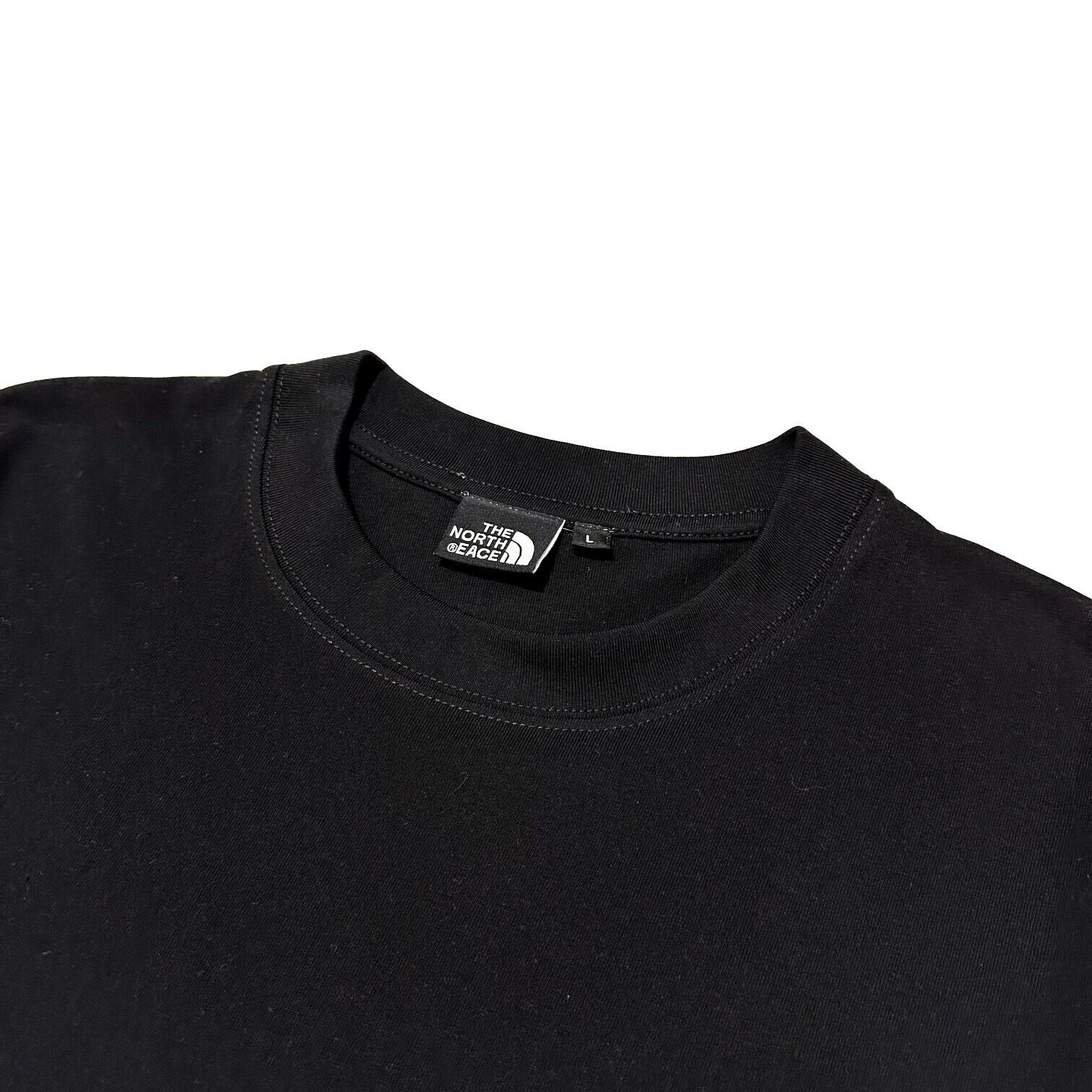 THE NORTH FACE Tシャツ メンズ レディース 半袖 バックプリント グラフィック ロゴTシャツ クルーネック ユニセックス